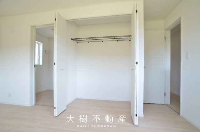 【洋室】 | 綾瀬市早川 新築戸建て 全6棟【仲介手数料無料】 | 2階　洋室1（8.0帖）クローゼット