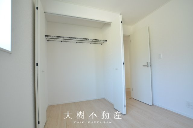 【洋室】 | 綾瀬市早川 新築戸建て 全6棟【仲介手数料無料】 | 2階　洋室3（6.2帖）クローゼット