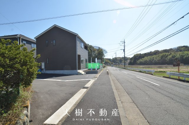 【前面道路含む現地写真】 | 綾瀬市早川 新築戸建て 全6棟【仲介手数料無料】