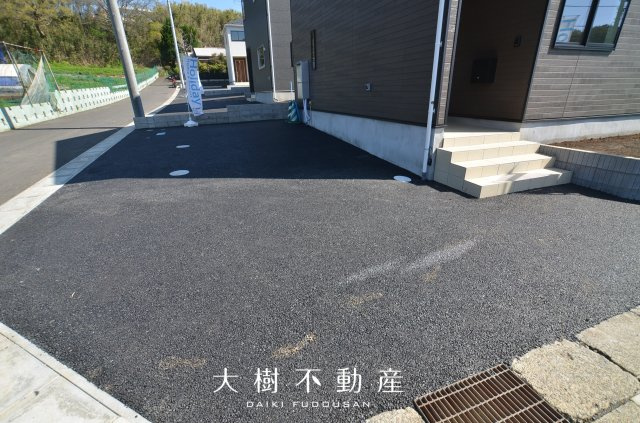 【駐車場】 | 綾瀬市早川 新築戸建て 全6棟【仲介手数料無料】