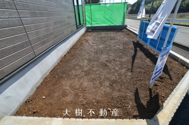 【庭】 | 綾瀬市早川 新築戸建て 全6棟【仲介手数料無料】