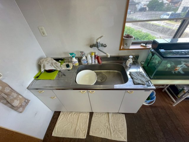 中畑町　倉庫付貸事務所のキッチン