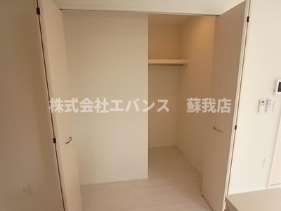【収納】 | ロイヤルⅠ | 大きなものもしまえる収納スペース