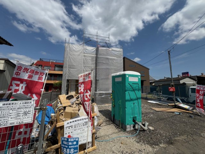 【外観】 | 野田市野田第12　新築分譲住宅　全2棟 | （202６年4月撮影）