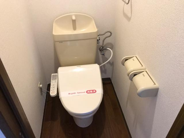 ルミエール泉のトイレ|シャワー付トイレ