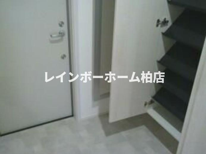 【仲介手数料：50％OFF】対象物件！の玄関|きれいな玄関です