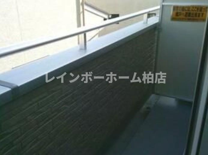 【仲介手数料：50％OFF】対象物件！のバルコニー|開放的で明るい空間を演出してくれるバルコニーです