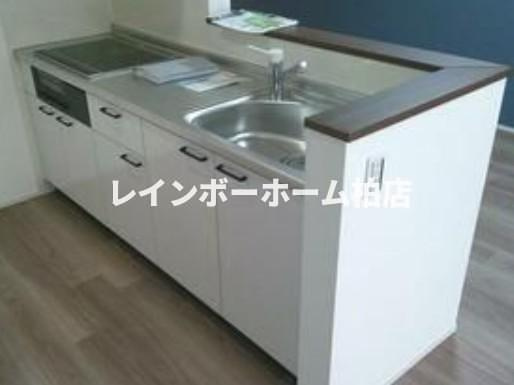 【仲介手数料：50％OFF】対象物件！のキッチン|キッチンです