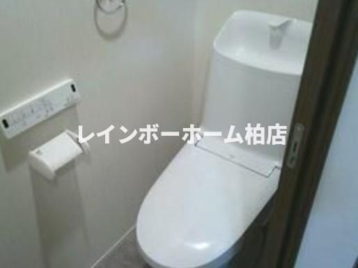 【仲介手数料：50％OFF】対象物件！のトイレ|落ち着いたトイレです