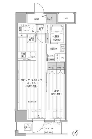 maison chroloの間取り