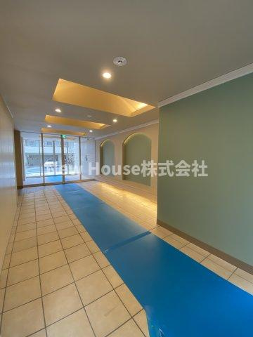 maison chroloのロビー