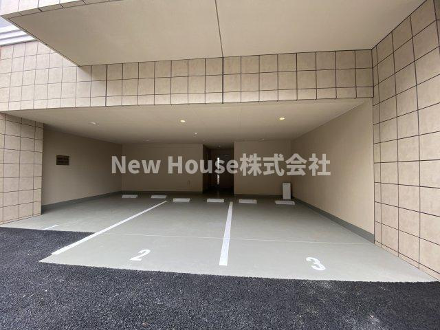 maison chroloの駐車場