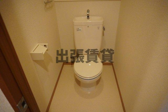 仲介手数料0！！Gramercy Shirakawa Koenのトイレ
