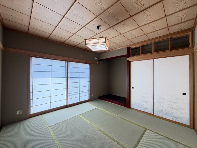 【洋室】 | 伊勢崎市境島村　中古戸建 | リフォーム前