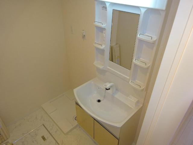 クレストールの洗面所|洗面