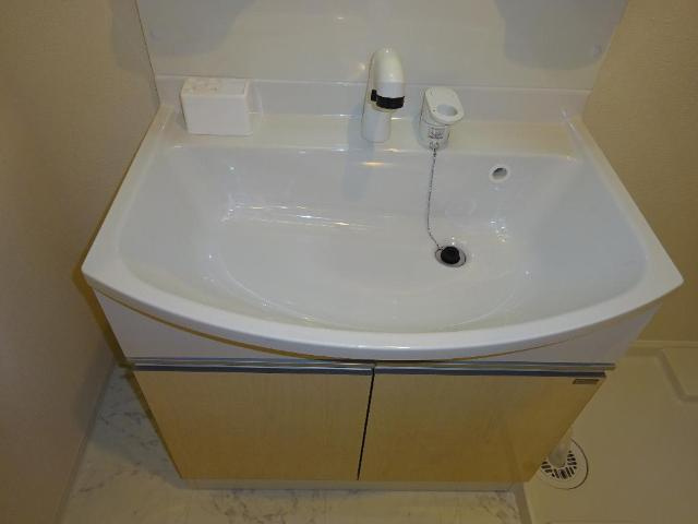 クレストールの洗面所|洗面