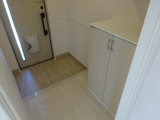 クレストールの玄関|玄関