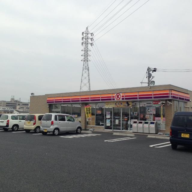 クレストールの周辺|サークルK北名古屋熊之庄店まで447ｍ
