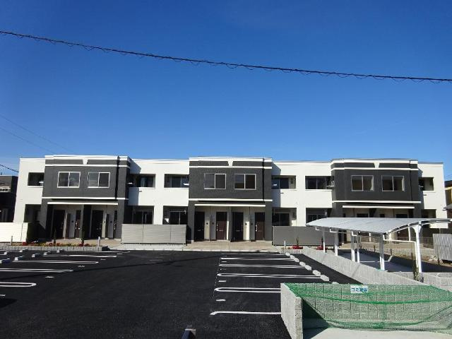 クレストールの外観|外観写真（昼）