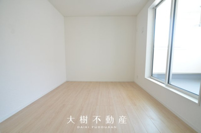 【洋室】 | 綾瀬市早川 新築戸建て 全6棟【仲介手数料無料】 | 2階　洋室1（6.5帖）