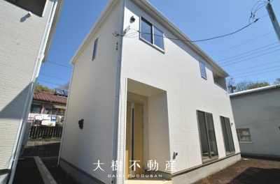 【外観】 | 綾瀬市早川 新築戸建て 全6棟【仲介手数料無料】 | 宅地建物取引士による不動産のご説明・現地のご案内、住宅金融普及協会住宅ローンアドバイザーが住宅ローンのアドバイスから融資実行までのお手伝いをしっかりサポートします♪