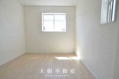 【洋室】 | 綾瀬市早川 新築戸建て 全6棟【仲介手数料無料】 | 2階　洋室3（5.0帖）