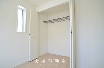 【洋室】 | 綾瀬市早川 新築戸建て 全6棟【仲介手数料無料】 | 2階　洋室3（5.0帖）クローゼット