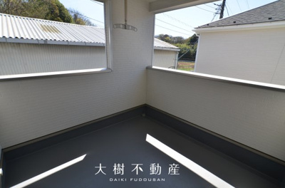 【バルコニー】 | 綾瀬市早川 新築戸建て 全6棟【仲介手数料無料】