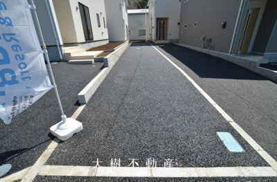 【駐車場】 | 綾瀬市早川 新築戸建て 全6棟【仲介手数料無料】