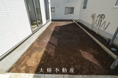 【庭】 | 綾瀬市早川 新築戸建て 全6棟【仲介手数料無料】