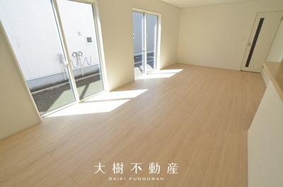 【居間・リビング】 | 綾瀬市早川 新築戸建て 全6棟【仲介手数料無料】