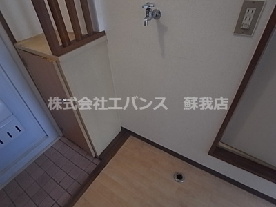 【洗面所】 | マンション翠嵐 | 使いやすい洗面所です