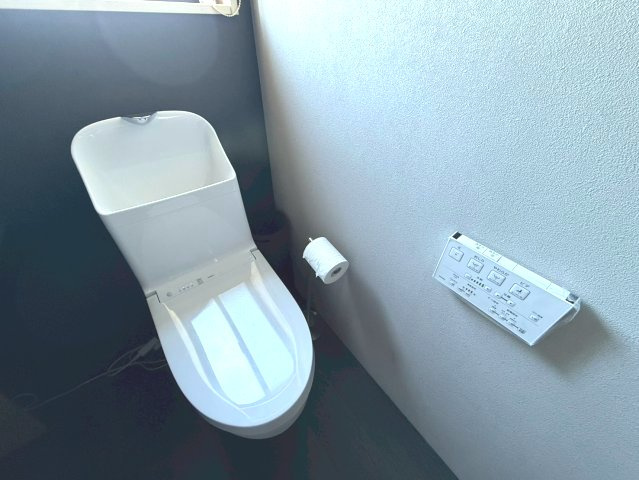 サンキビルのトイレ