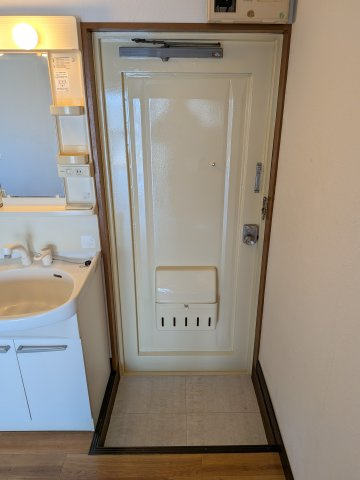 【玄関】 | ツカサハイツ | スッキリまとまった玄関です