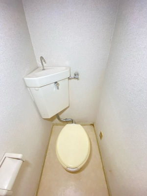 【トイレ】 | パンシオンみずほ台Ｃ棟 | 落ち着いたトイレです