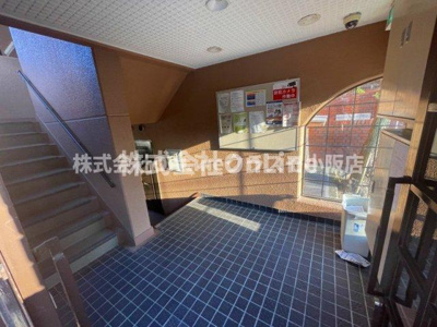 【ロビー】 | 菱屋西レジデンス