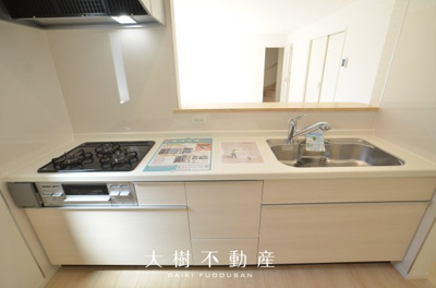 【キッチン】 | 綾瀬市早川 新築戸建て 全6棟【仲介手数料無料】