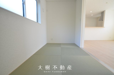 【和室】 | 綾瀬市早川 新築戸建て 全6棟【仲介手数料無料】 | 1階　和室（4.0帖）