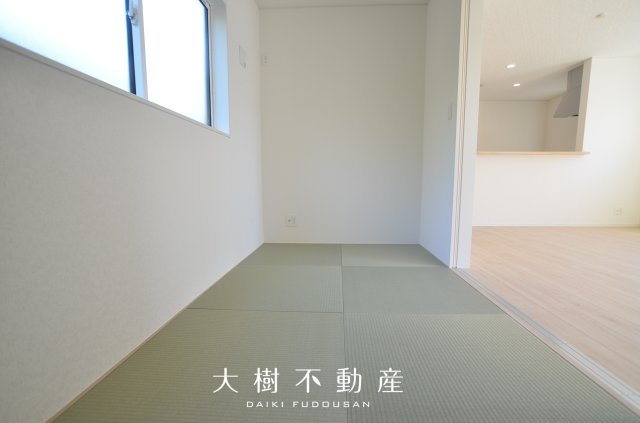 【和室】 | 綾瀬市早川 新築戸建て 全6棟【仲介手数料無料】 | 1階　和室（4.0帖）