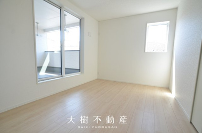 【洋室】 | 綾瀬市早川 新築戸建て 全6棟【仲介手数料無料】 | 2階　洋室2（6.0帖）