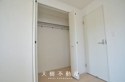 【洋室】 | 綾瀬市早川 新築戸建て 全6棟【仲介手数料無料】 | 2階　洋室2（6.0帖）クローゼット