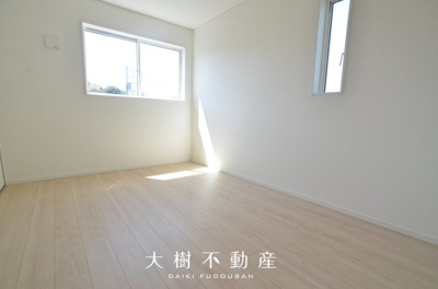 【洋室】 | 綾瀬市早川 新築戸建て 全6棟【仲介手数料無料】 | 2階　洋室3（6.0帖）