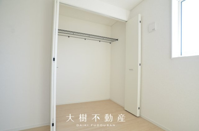 【洋室】 | 綾瀬市早川 新築戸建て 全6棟【仲介手数料無料】 | 2階　洋室3（6.0帖）クローゼット