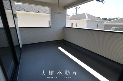 【バルコニー】 | 綾瀬市早川 新築戸建て 全6棟【仲介手数料無料】