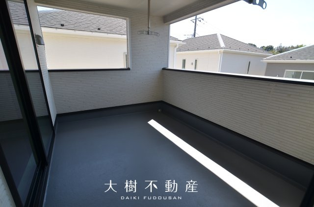 【バルコニー】 | 綾瀬市早川 新築戸建て 全6棟【仲介手数料無料】