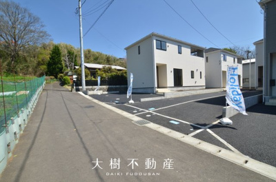 【前面道路含む現地写真】 | 綾瀬市早川 新築戸建て 全6棟【仲介手数料無料】