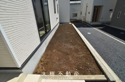 【庭】 | 綾瀬市早川 新築戸建て 全6棟【仲介手数料無料】