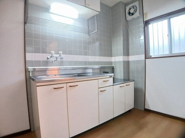 パークシティＢのキッチン