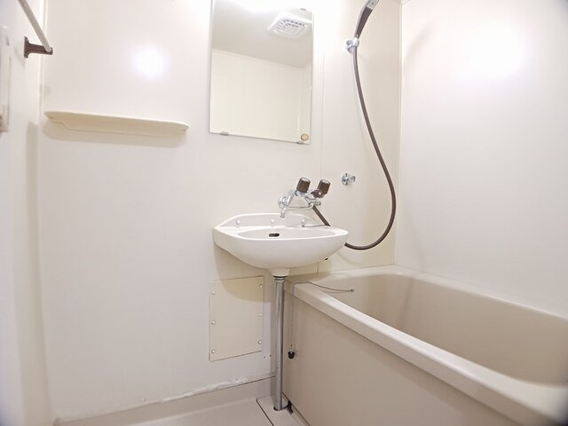 パークシティＢの浴室