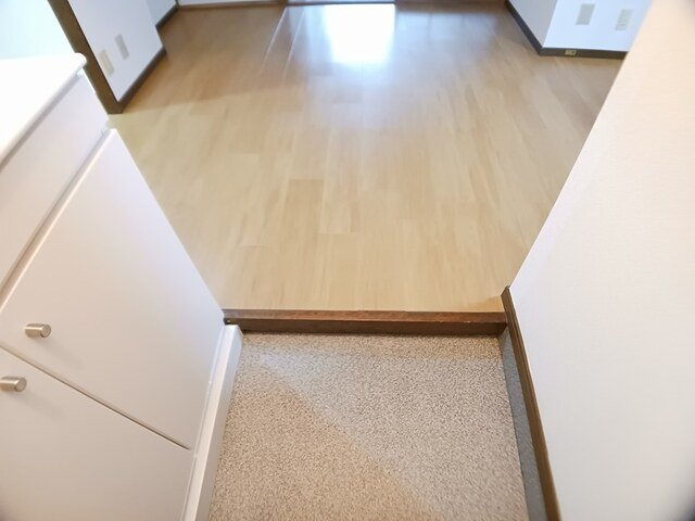 パークシティＢの玄関